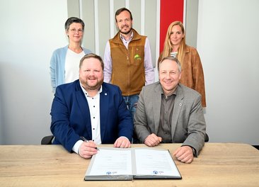 Gute Zusammenarbeit bekräftigt