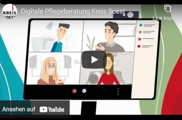 Screenshot vom Video auf Youtube