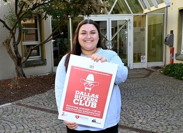 Einladung zur Filmvorführung