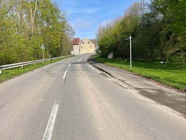 Bauarbeiten Wilhelm-Schröder-Straße