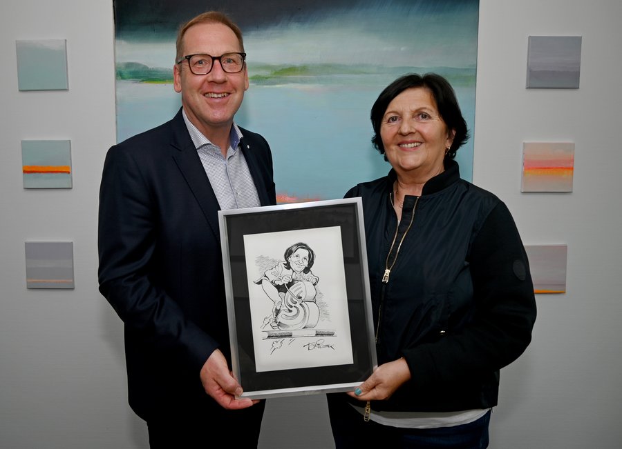 Abschiedsgeschenk