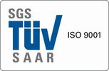 Logo SGS TÜV Geprüfter Service