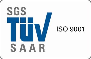 Qualitätsmanagement - Logo SGS TÜV Geprüfter Service