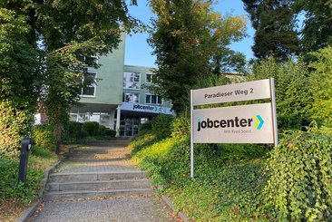 Jobcenter geschlossen