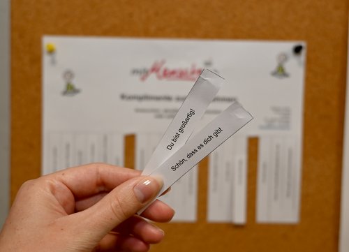 Ein Lächeln verschenken