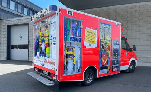 SIM-RTW Heckansicht