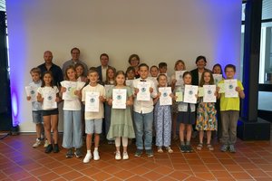 Stadt- und Gemeindesieger des Lesefestivals