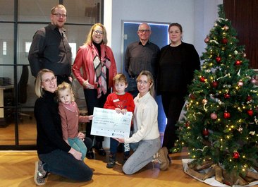 Spende für „Zwergenland“