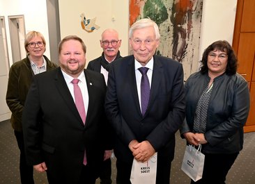 Langjährige Kreistagsabgeordnete geehrt und verabschiedet