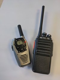 PMR-Funkgeräte. Foto: Dennis Pingel/Kreis Soest PMR-Funkgeräte. Foto: Dennis Pingel/Kreis Soest