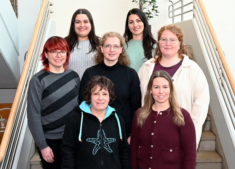 Team Gesundheitsförderung. Foto: Kira Hönicke/Kreis Soest