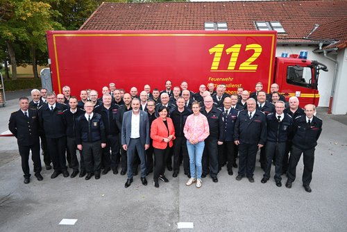 Gruppenbild Dienstbesprechung