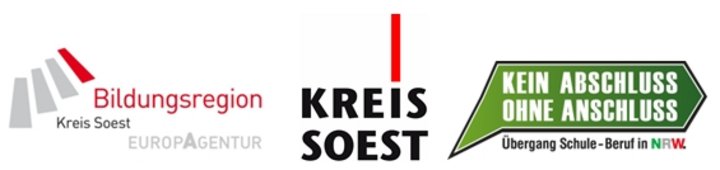 Logo Kreis Soest, Bildungsregion und KAoA
