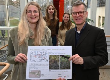 Schwammwald-Pläne vorgestellt 