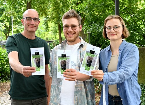Faltblatt vorgestellt