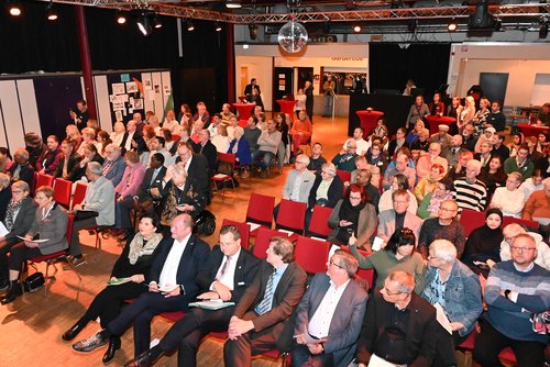 Veranstaltung gut besucht Veranstaltung gut besucht