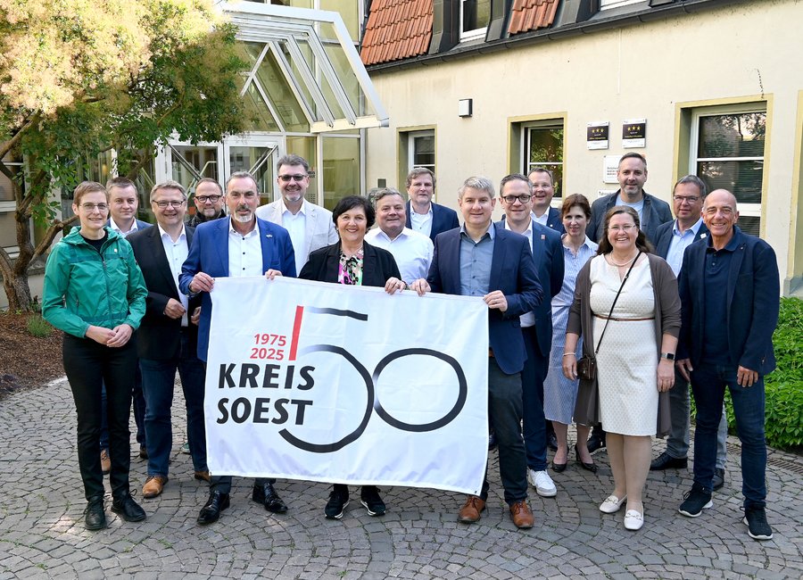 HVB-Runde gratuliert zum Kreis-Jubiläum