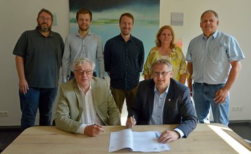 Kooperationsvereinbarung unterzeichnet