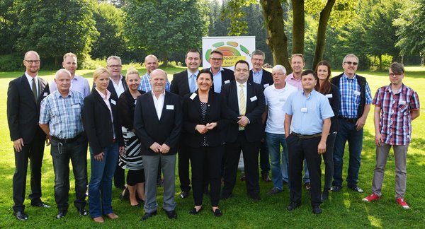 Guppenfoto zur Auftaktveranstaltung von "ÖKOPROFIT Kreis Soest 2015/2016"