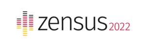 Logo Zensus 2022