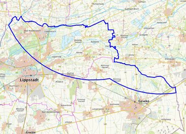Überwachungszone Geflügelpest