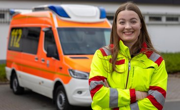 FSJ beim Rettungsdienst