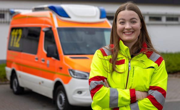 FSJ beim Rettungsdienst