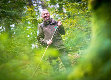 Naturparkführer Reinhold Krähling