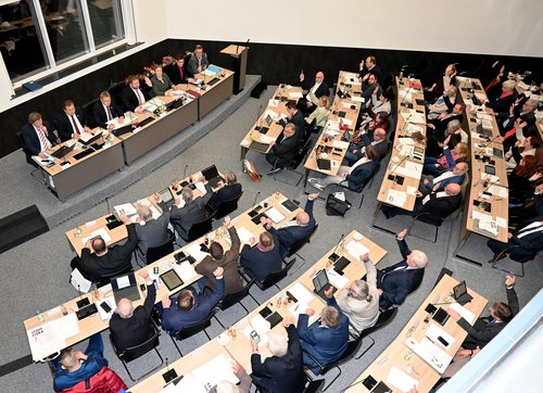 Kreistag konstituiert