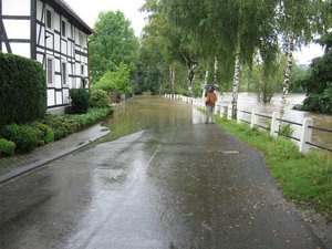 Ausuferung der Möhne in Sichtigvor. Foto: Birgit Dalhoff/Kreis Soest Ausuferung der Möhne in Sichtigvor. Foto: Birgit Dalhoff/Kreis Soest