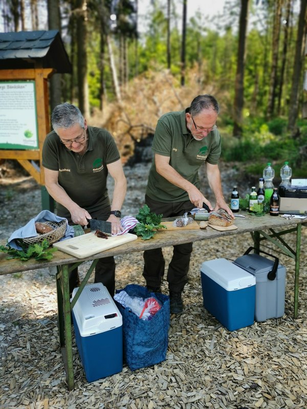 Naturpark kulinarisch