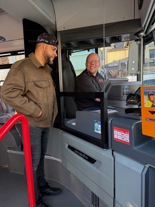 Traumberuf Busse fahren Traumberuf Busse fahren