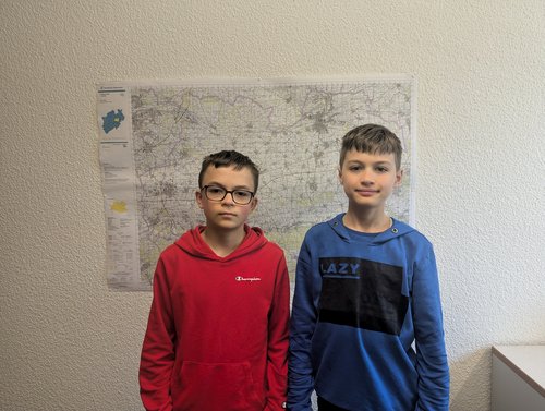 Blick ins Katasteramt