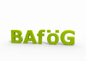 Schriftzug BAföG. Foto: © rcx - Fotolia.com