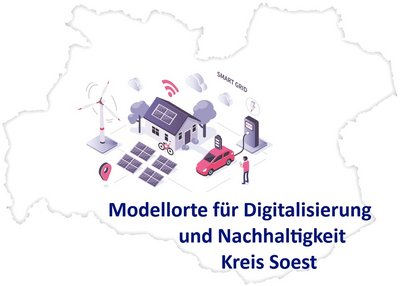 Logo Modellorte Kreis Soest