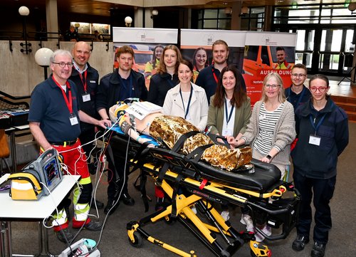 Wiederbelebungsaktion