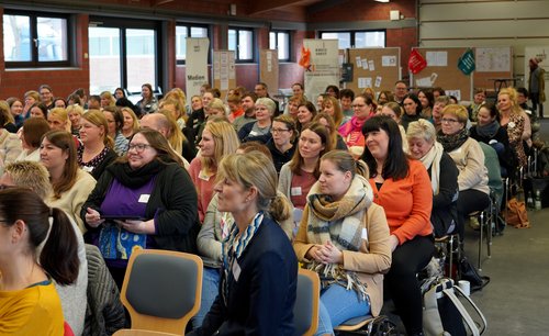 Gut besucht