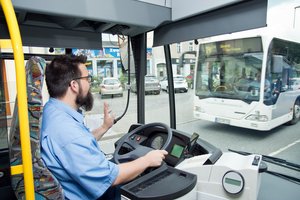 Busfahrer. Foto: © autofocus67 - Fotolia.com