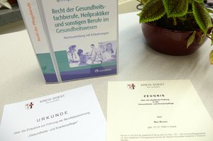 Medizinalaufsicht. Foto: Mathias Keller/Kreis Soest Medizinalaufsicht. Foto: Mathias Keller/Kreis Soest