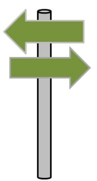 Ein Wegweiser