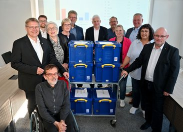 Wahlausgang amtlich