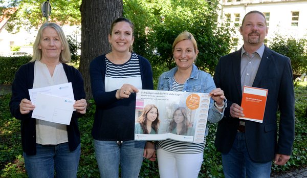Hilfsangebot für Schwangere