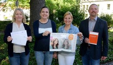 Hilfsangebot für Schwangere