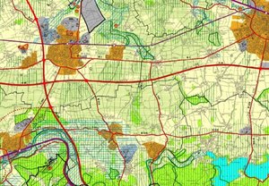 Ausschnitt rechtskräftiger Regionalplan Arnsberg. Foto: Bezirksregierung Arnsberg