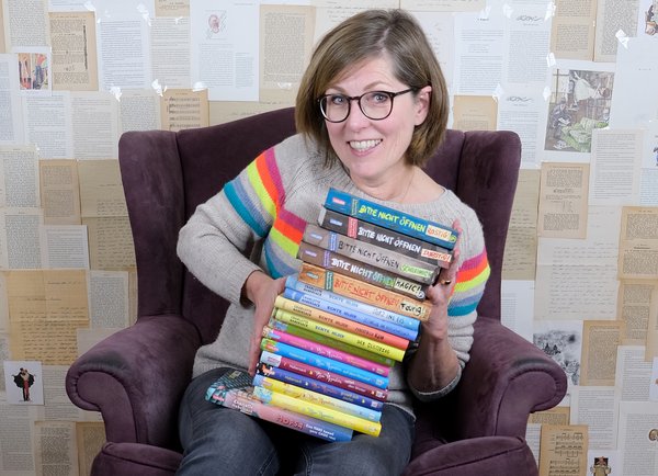Bekannte Patin aus dem Literaturbereich
