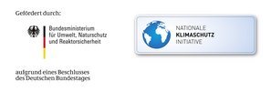 Logo Bundesministerium für Umwelt, Naturschutz und Reaktorsicherheit und Nationale Klimaschutz Initiative