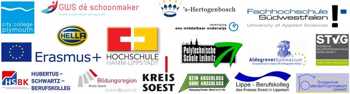 Logos der Projektpartner