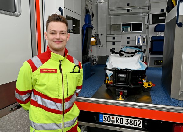 Ausbildung zum Notfallsanitäter