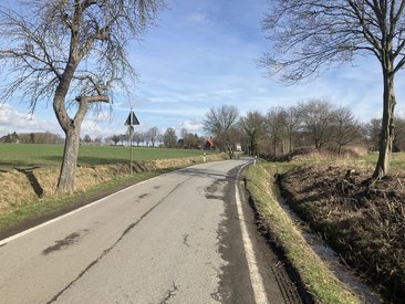 Sanierung der Kreisstraße 11