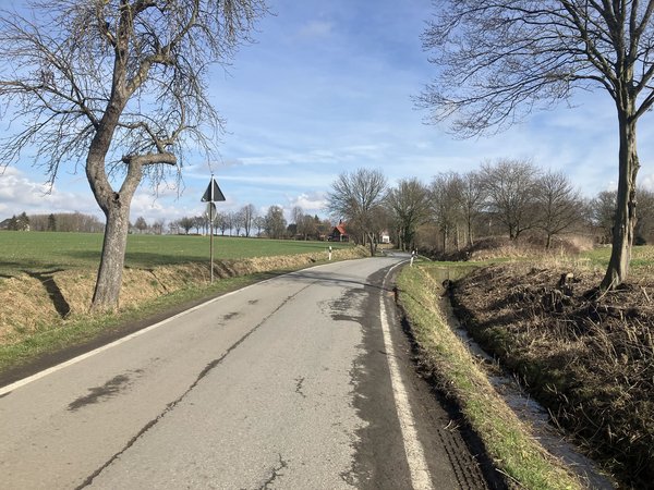 Sanierung der Kreisstraße 11